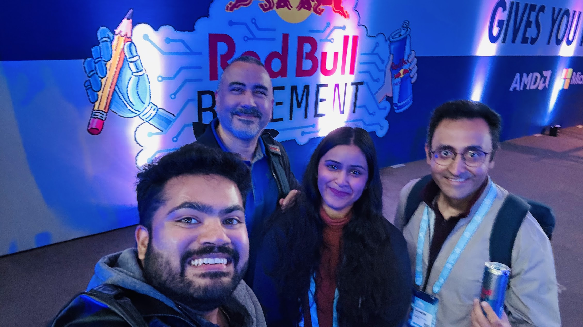 Red Bull Basement